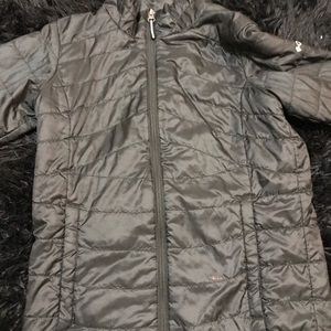 Black Omni heat columbia jacket